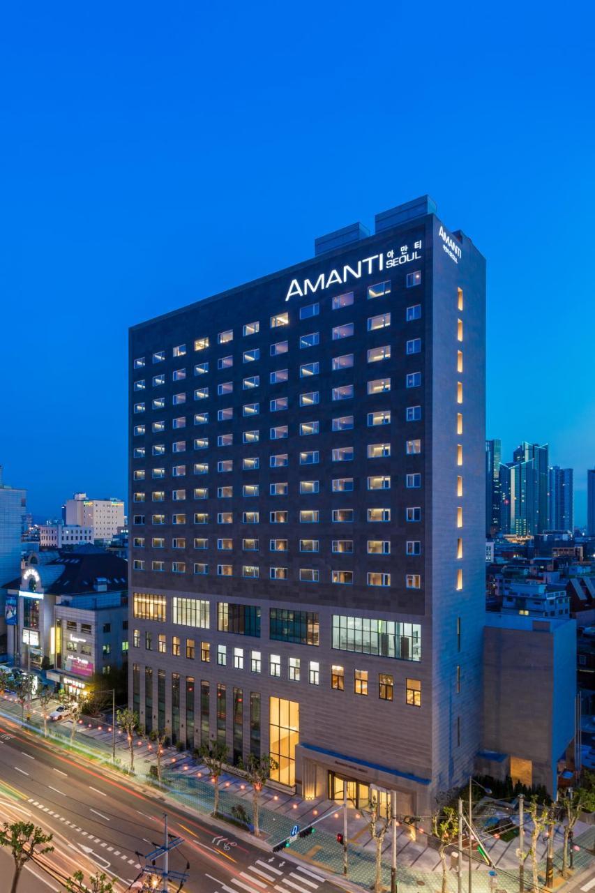 Amanti Hotel Seoul Exterior foto
